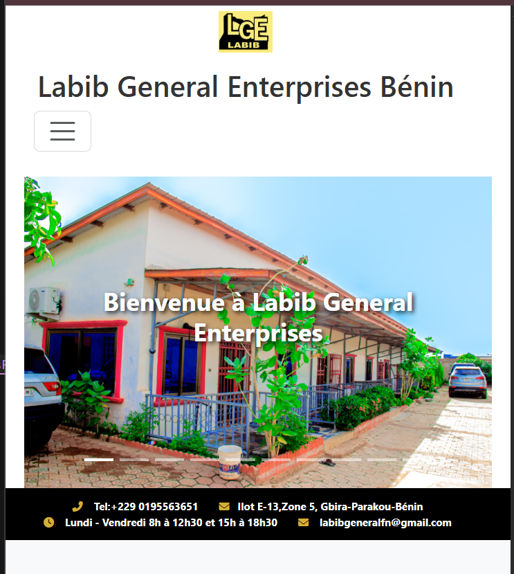 LGE Bénin